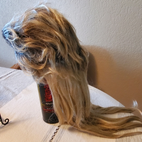 Blonde Mullet Wig - Picture 3 of 3